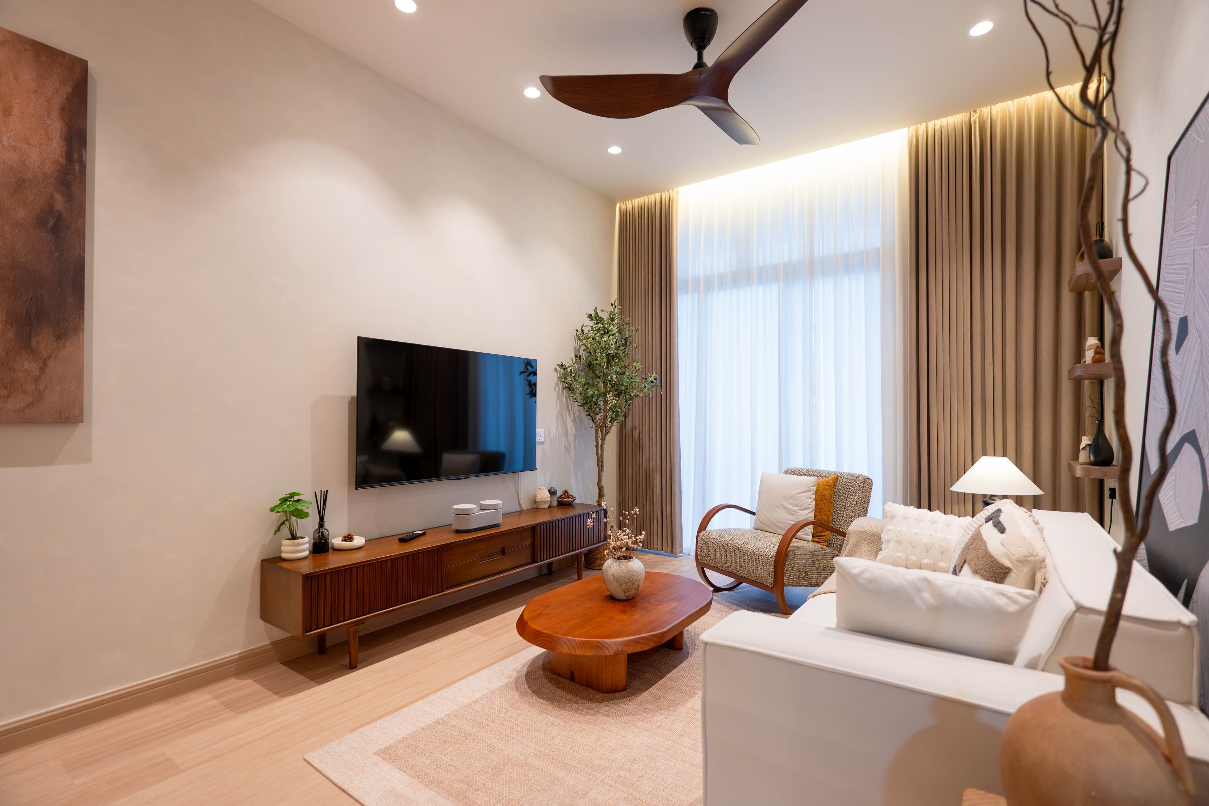 Luxury interior captured with premium property photography